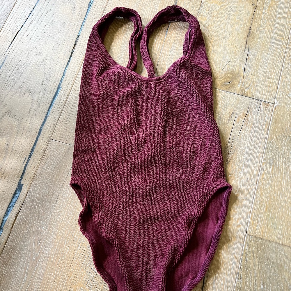 Youswim Eva One Piece Swimsuit in Garnet
